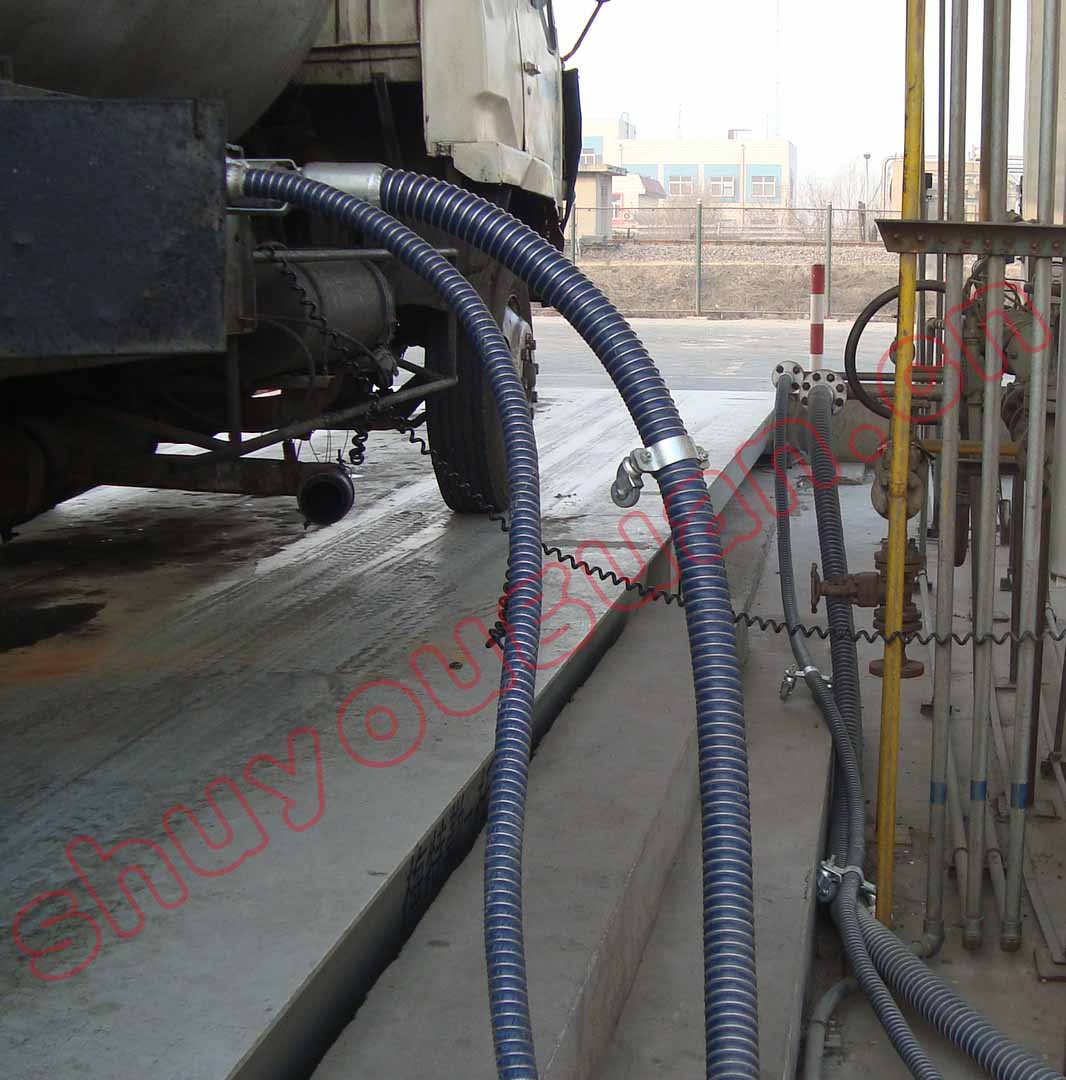 槽罐车装卸复合软管 槽车装卸复合软管
