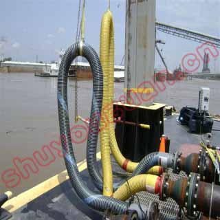 船用输油复合软管 码头船舶专用油软管 柴汽油复合软管