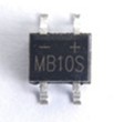 厂家热销MB10S   SMD贴片整流桥堆50mL大芯片全新环保