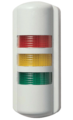 供应SWTE壁挂式半圆形三色灯可莱特Q-light