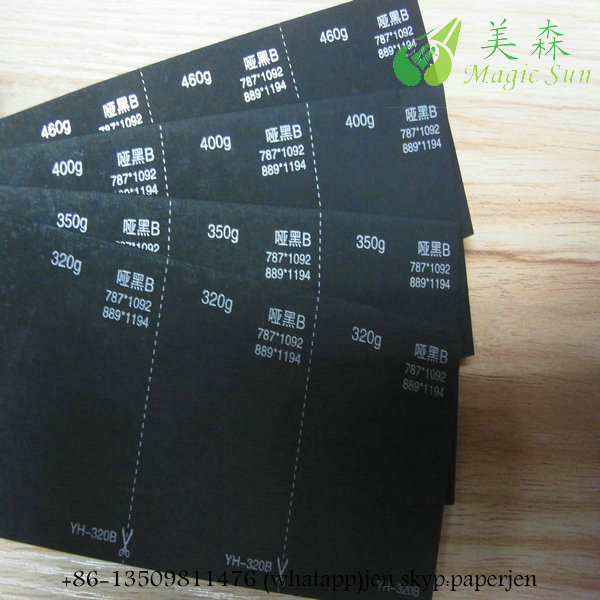 福建黑卡纸厂家 热销东莞手机盒黑卡 专业不爆线黑卡纸