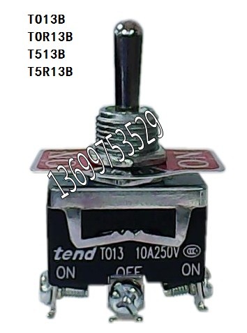 T5R11B，T5R12B，T5R13B原装TEND双边自动复位钮子开关