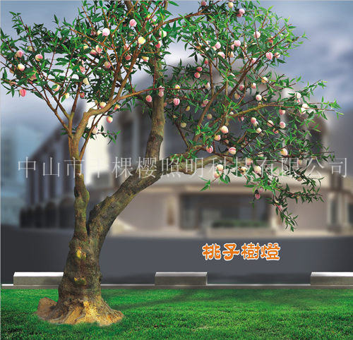 QKY-GFZ-0015   LED高仿真苹果树