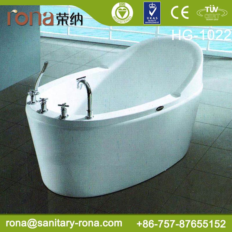 广东卫浴 供应亚克力单人浴缸 工程高档浴缸 小浴缸 厂家直销 