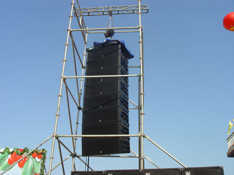 广州市宵上舞台设备有限公司提供雷亚架音响吊架网架灯光架的相关介绍