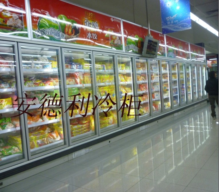 广州同和商用立式饮料柜 分体式饮料柜