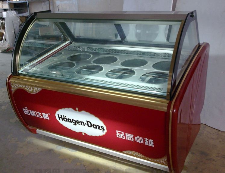 佛山豪华F4冰淇淋展示柜 