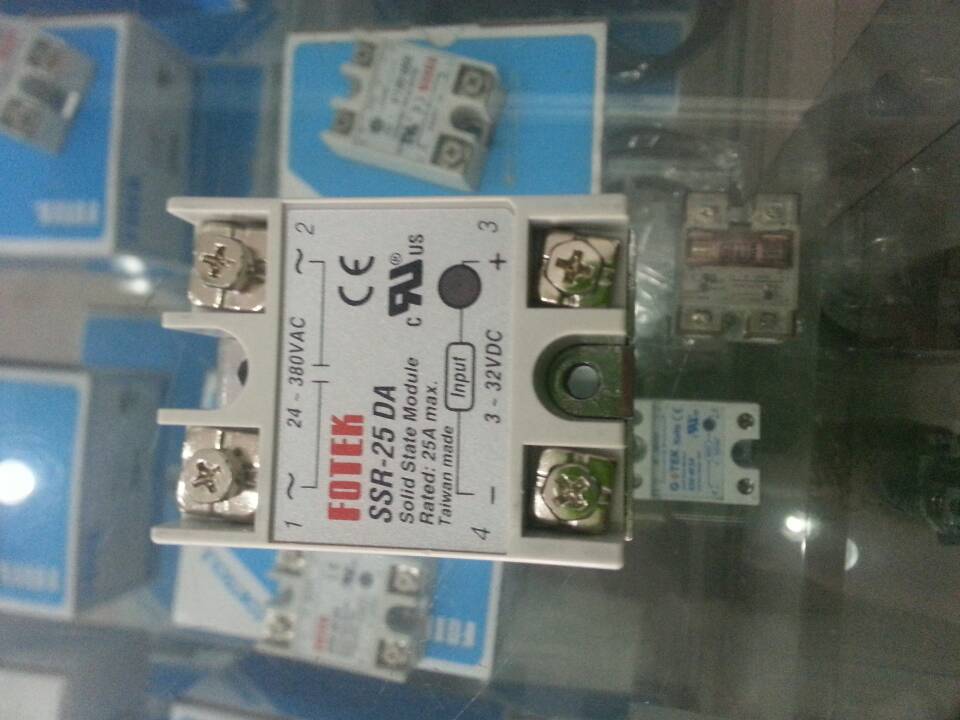 小功率无触点固态继电器SSR-P03DA,台湾阳明FOTEK品牌