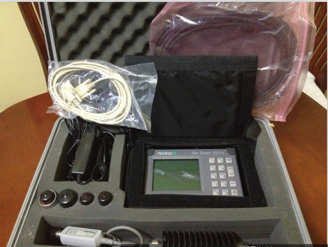 供应日本安立s331a天馈线分析仪s331a  S331B S331C S331D驻波比测试仪