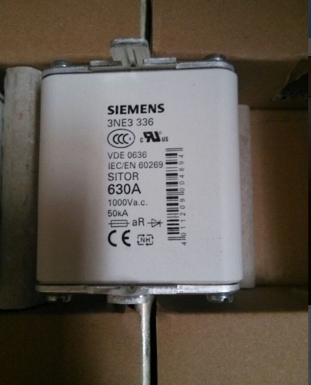 供应SIEMENS西门子快速熔断器3NE3338-8
