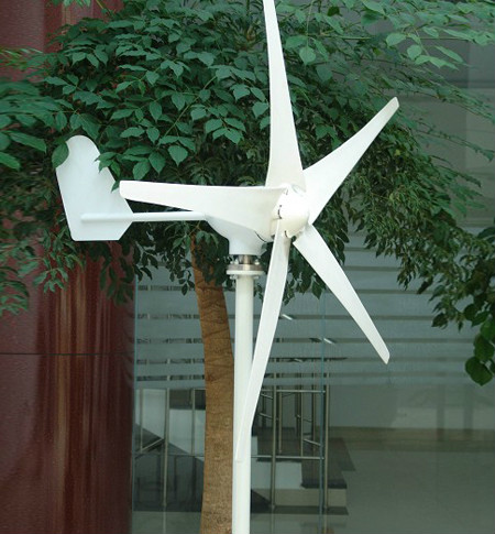风光互补400w小型风力发电机