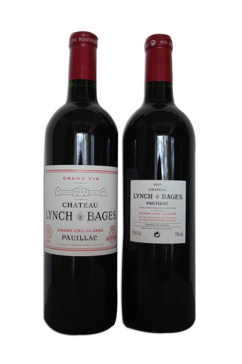 chateau lynch bages 法国靓茨伯红葡萄酒