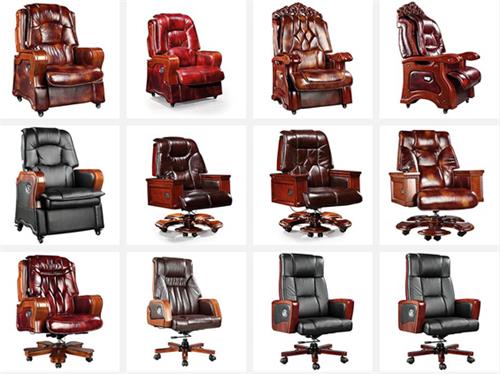 湘西州办公家具厂家 批发零售老板椅 培训椅