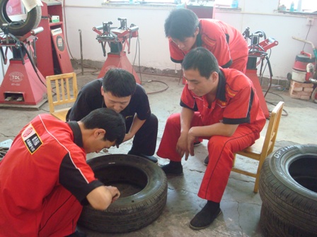 轮胎硬伤修补技术加盟