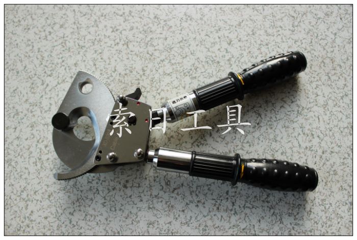 棘轮式多功能XD-520A电缆剪 钢筋、钢绞线切断工具