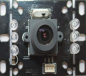 CCD.CMOS单板摄像头