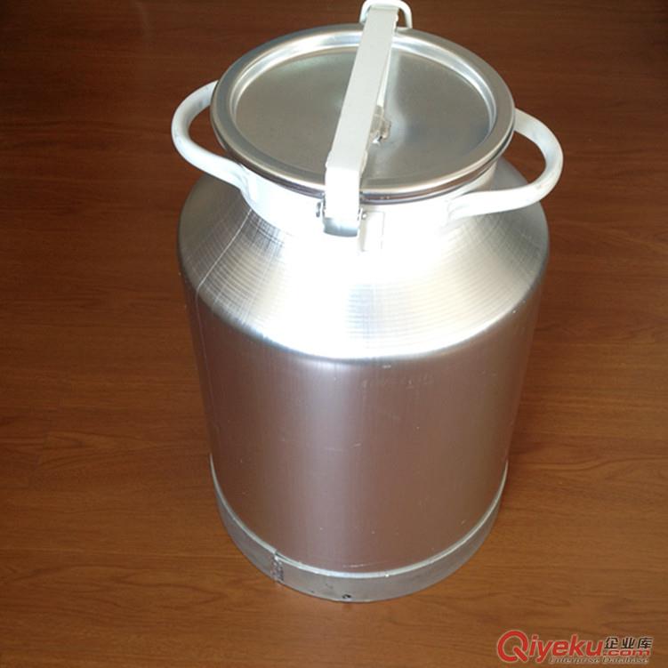 【厂家直销】40L 铝合金鲜奶桶，硅胶密封圈