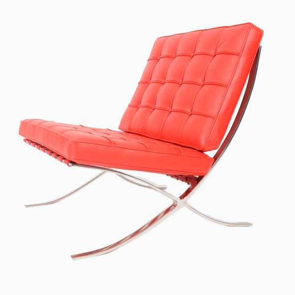 巴塞罗那椅，现代高级躺椅，酒店椅子