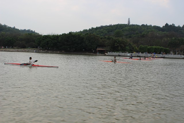 划艇,广州大夫山公园