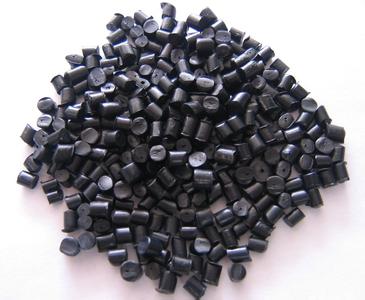 供应专业生产高品质高质量PS再生料黑色颗粒 塑料颗粒 ps