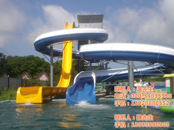 水上娱乐滑梯 - 大型水滑梯系列