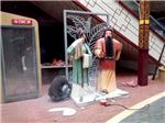 廣州砂巖雕塑,廣州人物雕塑