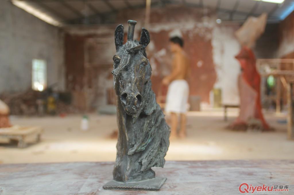 番禺動物雕塑,鑄銅雕塑