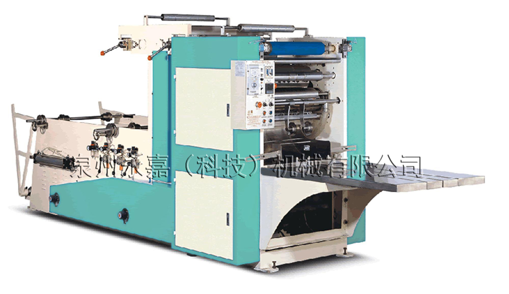 内蒙古自动抽式面巾纸机价格设备供应厂家