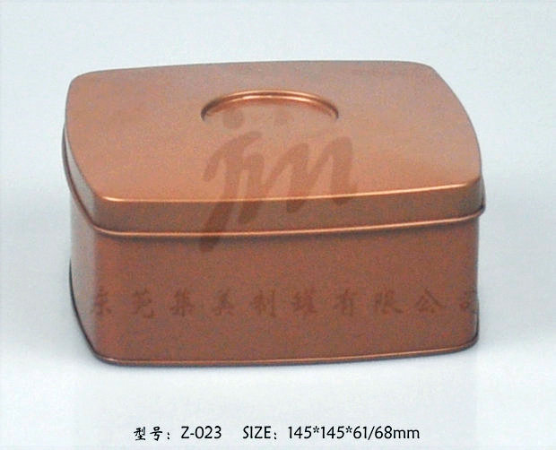 马口铁正方铁盒Z-023