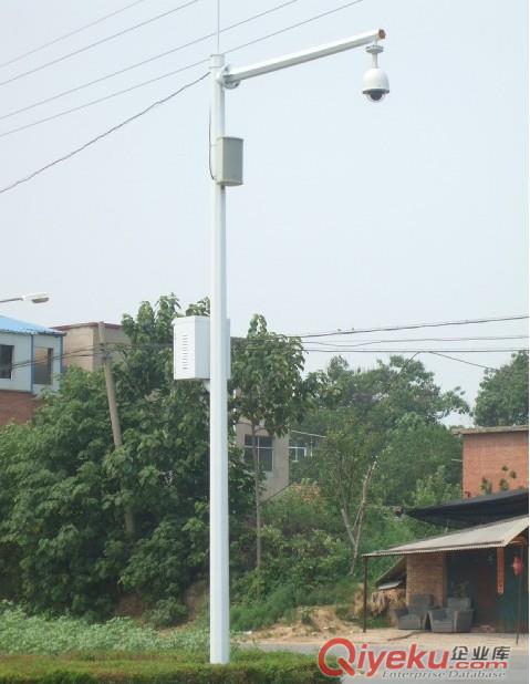广州市立腾监控交通杆专业制造交通监控杆