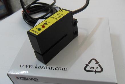  FU-2400贴标机专用标签传感器不干胶标签纸质标签光电眼KOSDAR