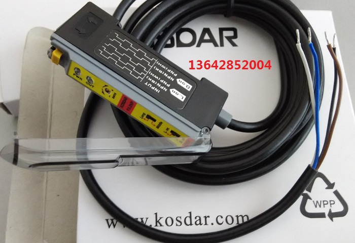 供应口罩机光纤传感器放大器KOSDAR FX-2NP