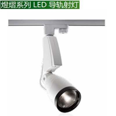 45W 煜熠系列LED导轨射灯 (性能稳定，对流散热，外观优美——品牌专卖店照明) 
