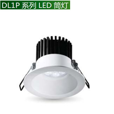 DL1P系列6寸16W-27W  LED筒灯--广州勤士照明科技有限公司