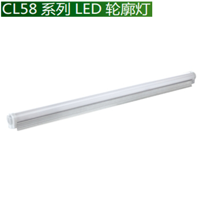 6W CL58系列LED轮廓灯（多种配色方案，寿命长，功率小，环保节能）
