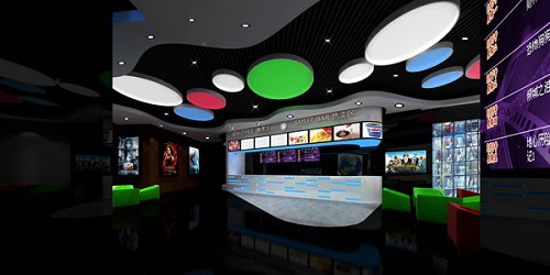赣州米高梅电影院加盟装修设计方案