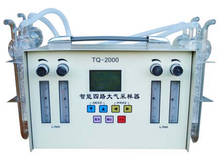 TQ-2000 智能四气路大气采样器