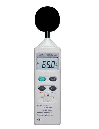 DT-8850 专业型噪音计