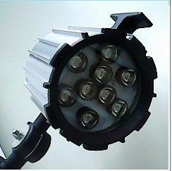 MY007数控机床LED石英灯/机床工作灯/9W大功率LED灯/冷光源LED灯