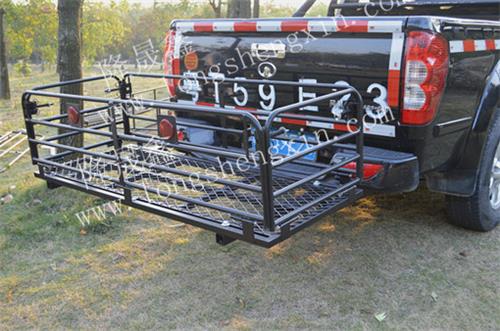 LSX—1561折叠分体拖车篮（又名拖尾篮或拖杠折叠后车架）