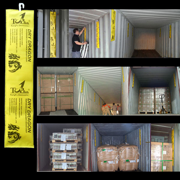TOPSORB集装箱干燥剂/货柜干燥剂/海运干燥剂
