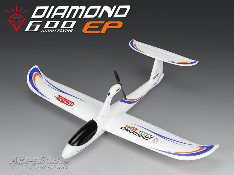 钻石600电动滑翔机
