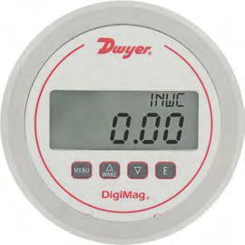 Dwyer电池供电式差压表DM-1102
