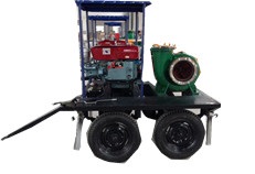 供应安徽KDW系列柴油机混流泵