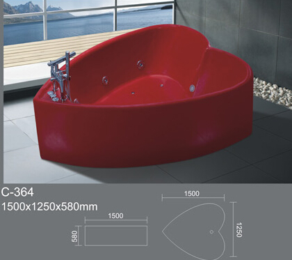 冲浪浴缸C364