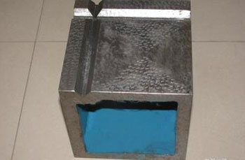 西安精特现货供应500*500铸铁方箱，精度高质量有保障