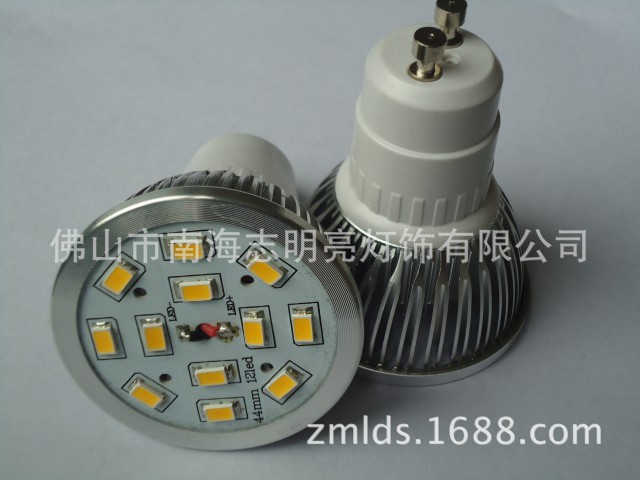 光线柔和志明亮LED大功率灯杯ZML-113