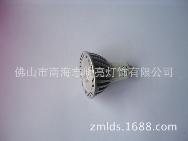 志明亮LED灯杯射灯 12V220V 3W ZML-035A
