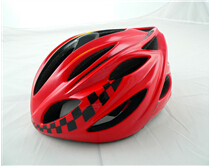 Model B-037 In-mould PC Shell Road Bike Helmet / B-037 一体成型PC+EPS 单车盔