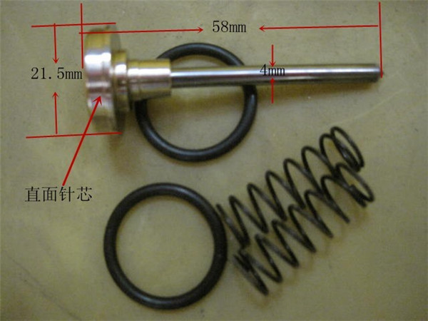 定制气动刻号机针、气动刻字打码机针不锈钢表面